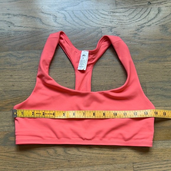ALO Airlift Advantage Racerback Bra size M - Picture 3 of 6